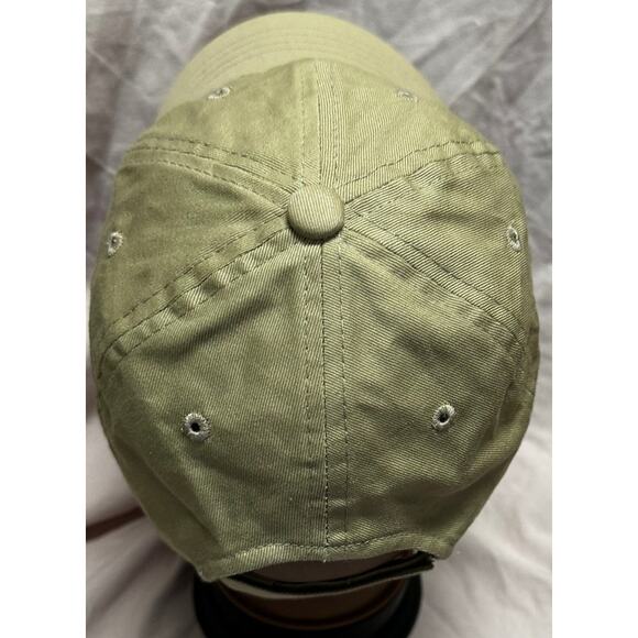 Tan Old No 7 Jack Daniel Whiskey Promotional Baseball Hat/Cap - Picture 3 of 4